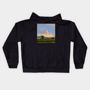 Mdina, Malta Kids Hoodie